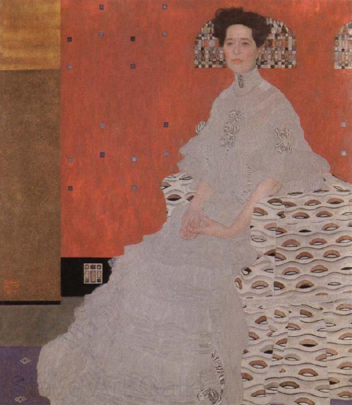 Gustav Klimt fritza von riedler